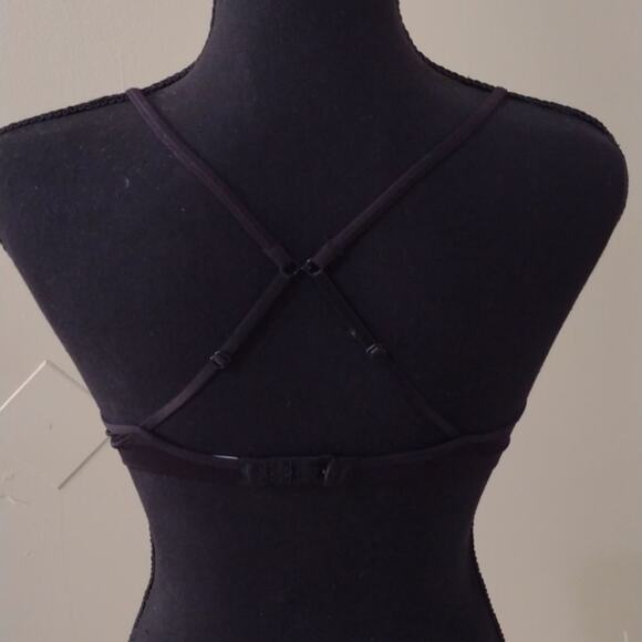 Wonder Nation black juniors 36 A built in cup bra - Picture 4 of 7